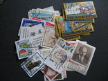 Лот  марок,разных стран мира  36 шт, фото №2