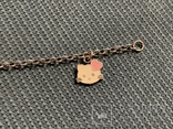 Брасле Hello Kitty Серебро 925, фото №3