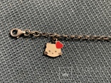 Брасле Hello Kitty Серебро 925, фото №5