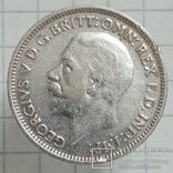 Великобритания 6 пенсов 1934г серебро, фото №3