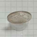 Великобритания 6 пенсов 1945г серебро, фото №4