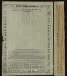 Закладной лист, 100 руб, 1898 год, Земской Банк Херсонс Губернии., фото №3