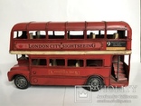 Лондонський Автобус  30 см, фото №2