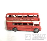 Лондонський Автобус  30 см, фото №4