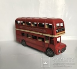 Лондонський Автобус  30 см, фото №6