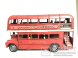 Лондонський Автобус  30 см, фото №9