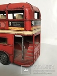 Лондонський Автобус  30 см, фото №12