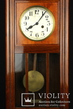 Старые настенные маятниковые часы с боем. Германия, фото №3