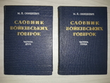 Словник бойківських говірок 1984 М.Й.Онишкевич Тираж 800, фото №2