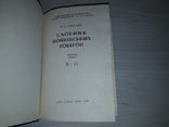 Словник бойківських говірок 1984 М.Й.Онишкевич Тираж 800, фото №5