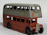 Dinky  1938-1947 AEC double decker bus No 29c.(9), фото №2