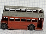 Dinky  1938-1947 AEC double decker bus No 29c.(9), фото №4