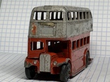 Dinky  1938-1947 AEC double decker bus No 29c.(9), фото №5