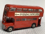 Dinky Diecast Model Routemaster Double Decker Bus 289  1:76, фото №2