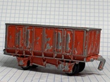 Dinky Toys 784 Speedwheels GER Goods Train carriage.(2), фото №2