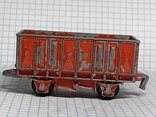 Dinky Toys 784 Speedwheels GER Goods Train carriage.(2), фото №3