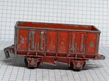 Dinky Toys 784 Speedwheels GER Goods Train carriage.(2), фото №4