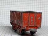 Dinky Toys 784 Speedwheels GER Goods Train carriage.(2), фото №5