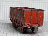 Dinky Toys 784 Speedwheels GER Goods Train carriage.(2), фото №6