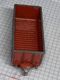 Dinky Toys 784 Speedwheels GER Goods Train carriage.(2), фото №7