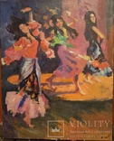 2001 Кнышевский В."Танец", х.м.50*40, фото №2