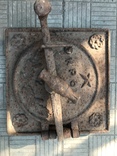 Топочная дверца «Крым» с символикой СССР, фото №4