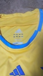 Футболка сборной Украины по футболу Adidas FFU Home Jersey, фото №4