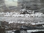 Архив летчика истребителя, дворец Амина после штурма, авианосец CV 61, Рэнджер. ц, фото №3