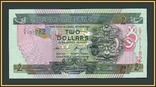 Соломоновы о-ва 2 доллара 2011 P-25 (25a.2) UNC, фото №2