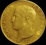 40 франків An 13 (1804—1805 рр. ), Французька імперія, Наполеон - імператор, фото №2