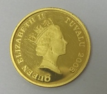 Золотая монета 30 долларов 2006 года.Лошадь, фото №8