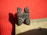 Сбруйная бляшка. Савромати, 5-4 ст.ст. до н.е., фото №7