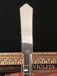 Винтажный нож для бумаги в родном кофре/Клеймо/Германия, фото №7