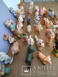 Коллекция 45 шт цельно резиновых игрушек СССР, фото №6