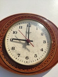 Часы настенные   - германия - 26 см - керамика peter, фото №3