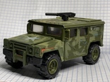 Soma Toys Mighty Wheels Military US Army Jeep Vehicle 1998, фото №2
