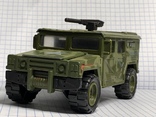 Soma Toys Mighty Wheels Military US Army Jeep Vehicle 1998, фото №3