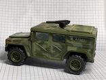 Soma Toys Mighty Wheels Military US Army Jeep Vehicle 1998, фото №4