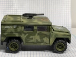 Soma Toys Mighty Wheels Military US Army Jeep Vehicle 1998, фото №5