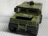 Soma Toys Mighty Wheels Military US Army Jeep Vehicle 1998, фото №7