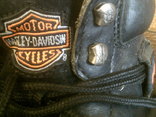 Harley  - фирменные кожаные ботинки разм.39, фото №9