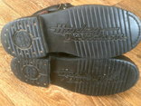 Harley  - фирменные кожаные ботинки разм.39, фото №10