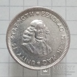 Южно Африканская республика 5 цэнтов 1963г серебро, фото №3