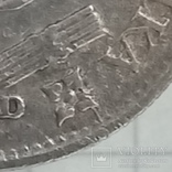 Британская Южная Африка 6 пенсов 1942г серебро трещины штампа, фото №4