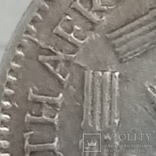 Британская Южная Африка 6 пенсов 1942г серебро трещины штампа, фото №5