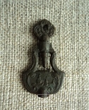 Ключ для карманых часов, герб г. Нюрнберг, фото №2