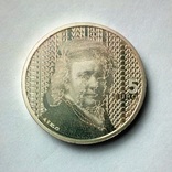 Нидерланды 5 евро 2006 г. - 400 лет со дня рождения Рембрандта, фото №3