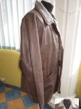 Большая мужская кожаная куртка ECHT LEDER. Германия Лот 883, фото №5