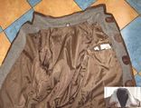 Большая мужская кожаная куртка ECHT LEDER. Германия Лот 883, numer zdjęcia 7