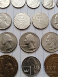 Монеты США разных наминалов, фото №10